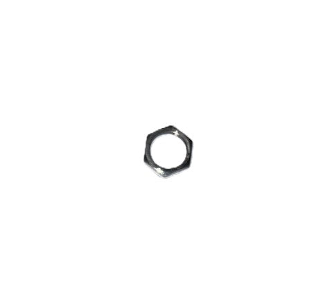 NUT, STEEL ZINC 15/32-32 X 3/32