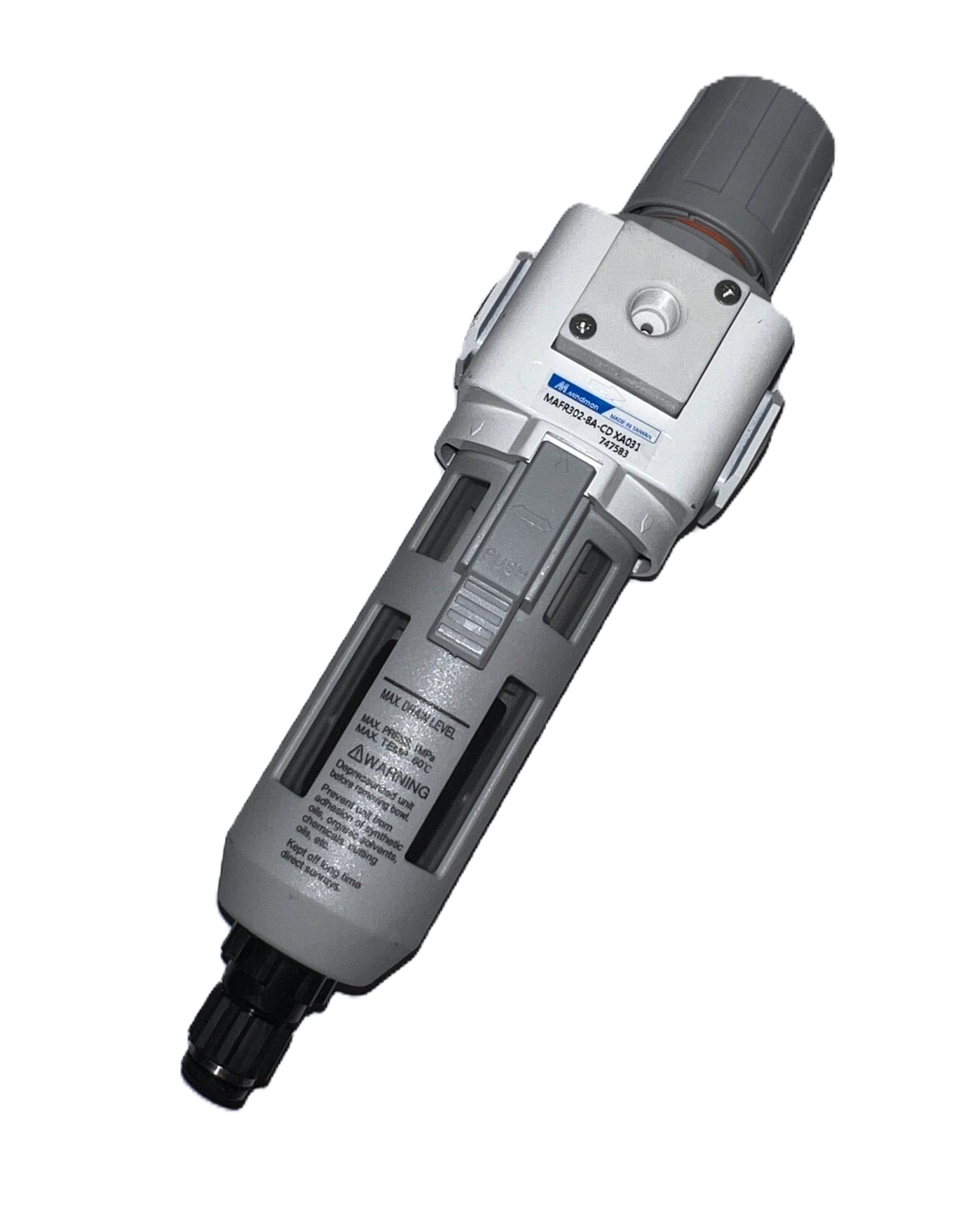 AIR FILTER REGULATOR UNIT, 1/4" BSPT PORTS