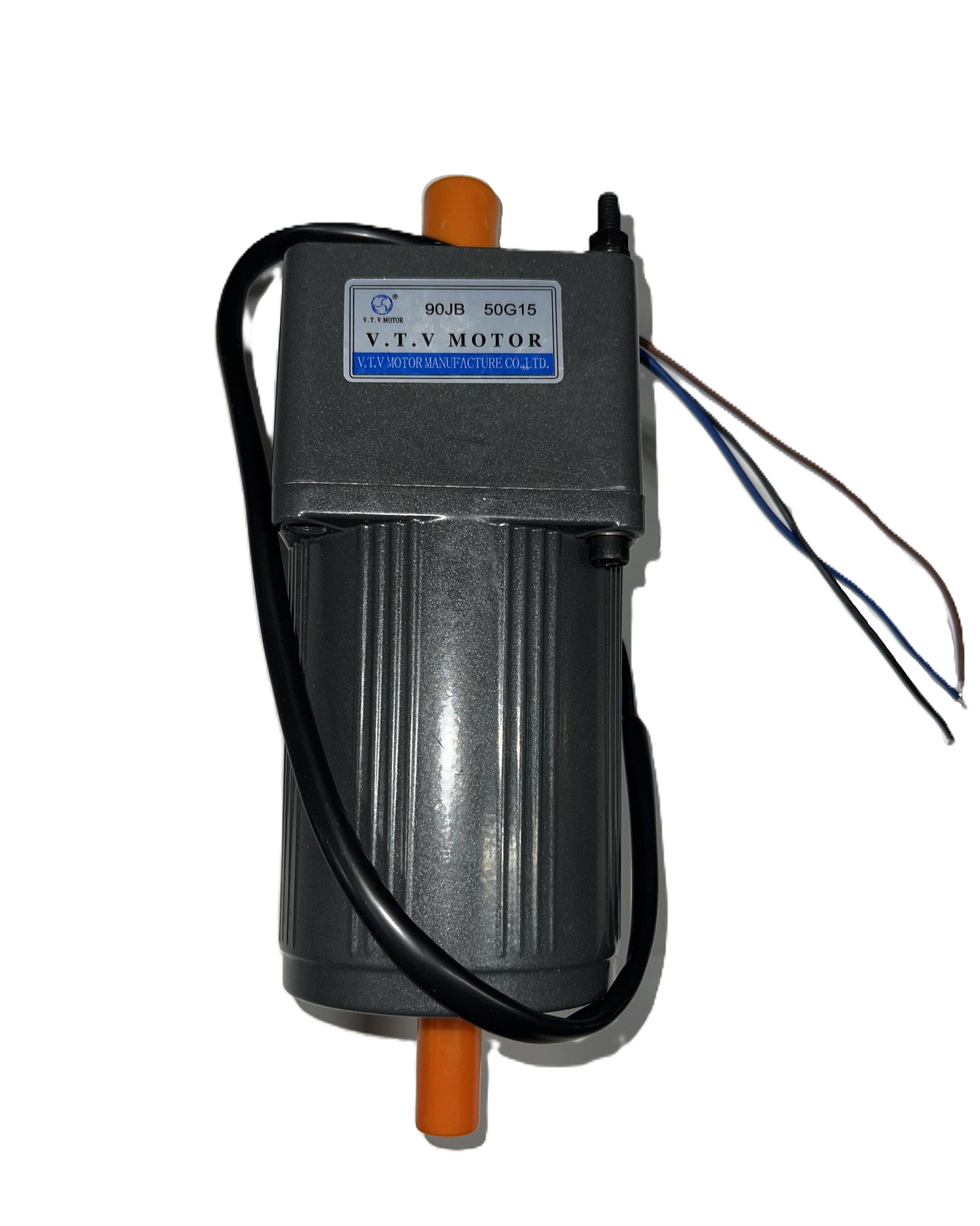 GEARMOTOR, 50:1, 115V, 60Hz