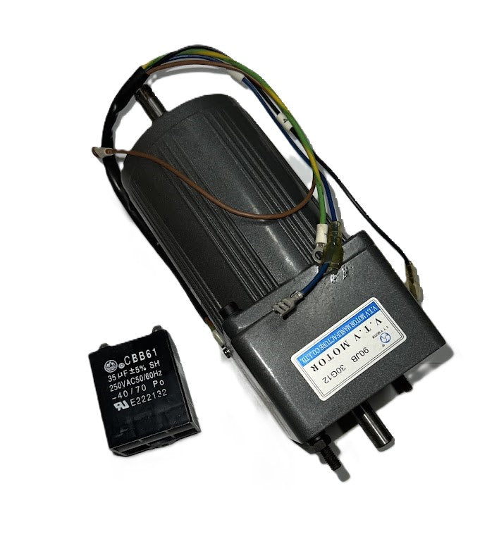 GEARMOTOR, 20:1, 115V, 60Hz