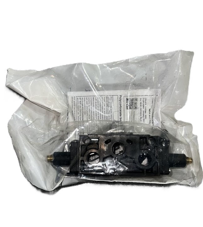 MANIFOLD BASE KIT, WITH FLOW CONTROL