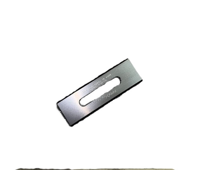 STAINLESS STEEL RAZOR BLADE