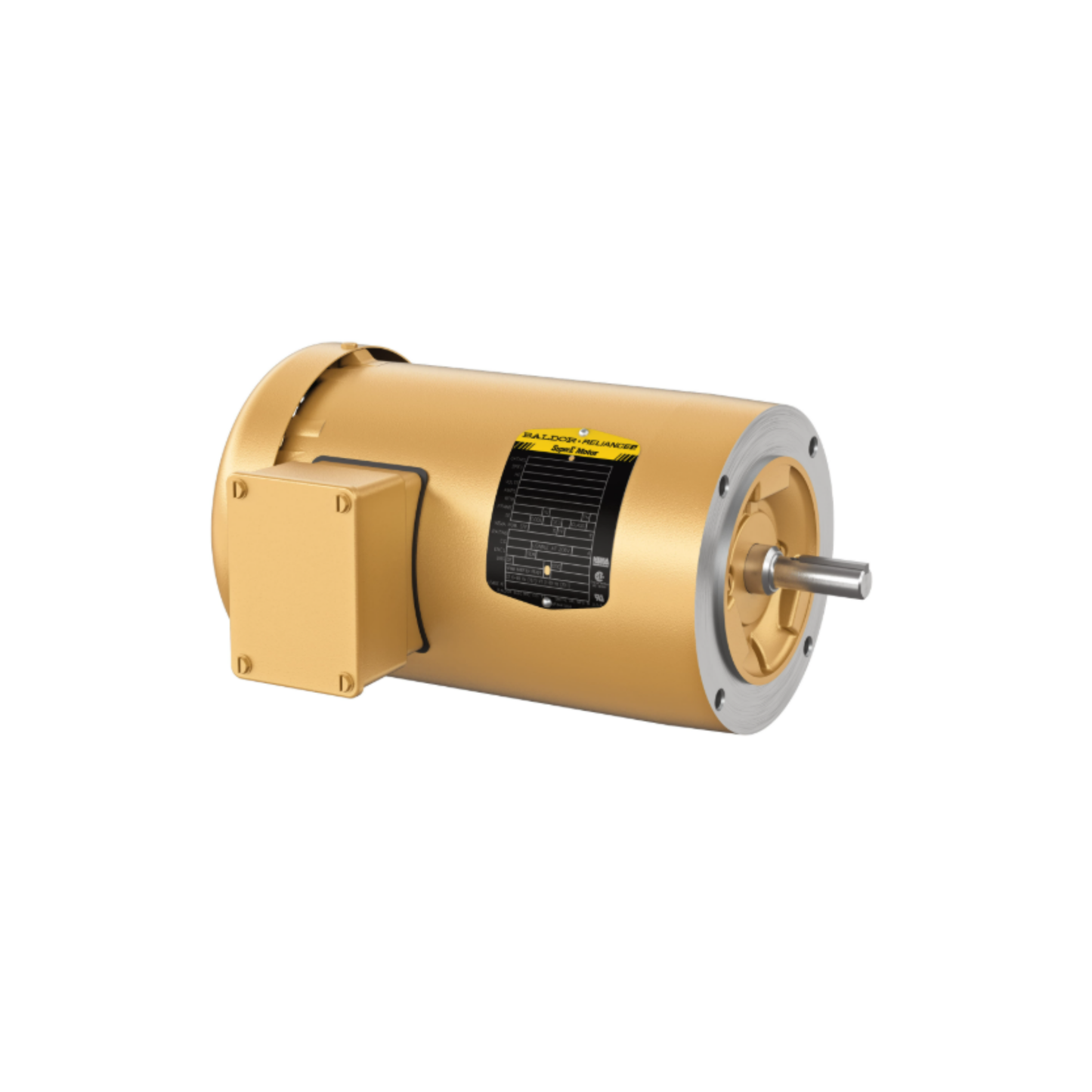 MOTOR, 1 HP, AC, 3 PH 56C, VM3546