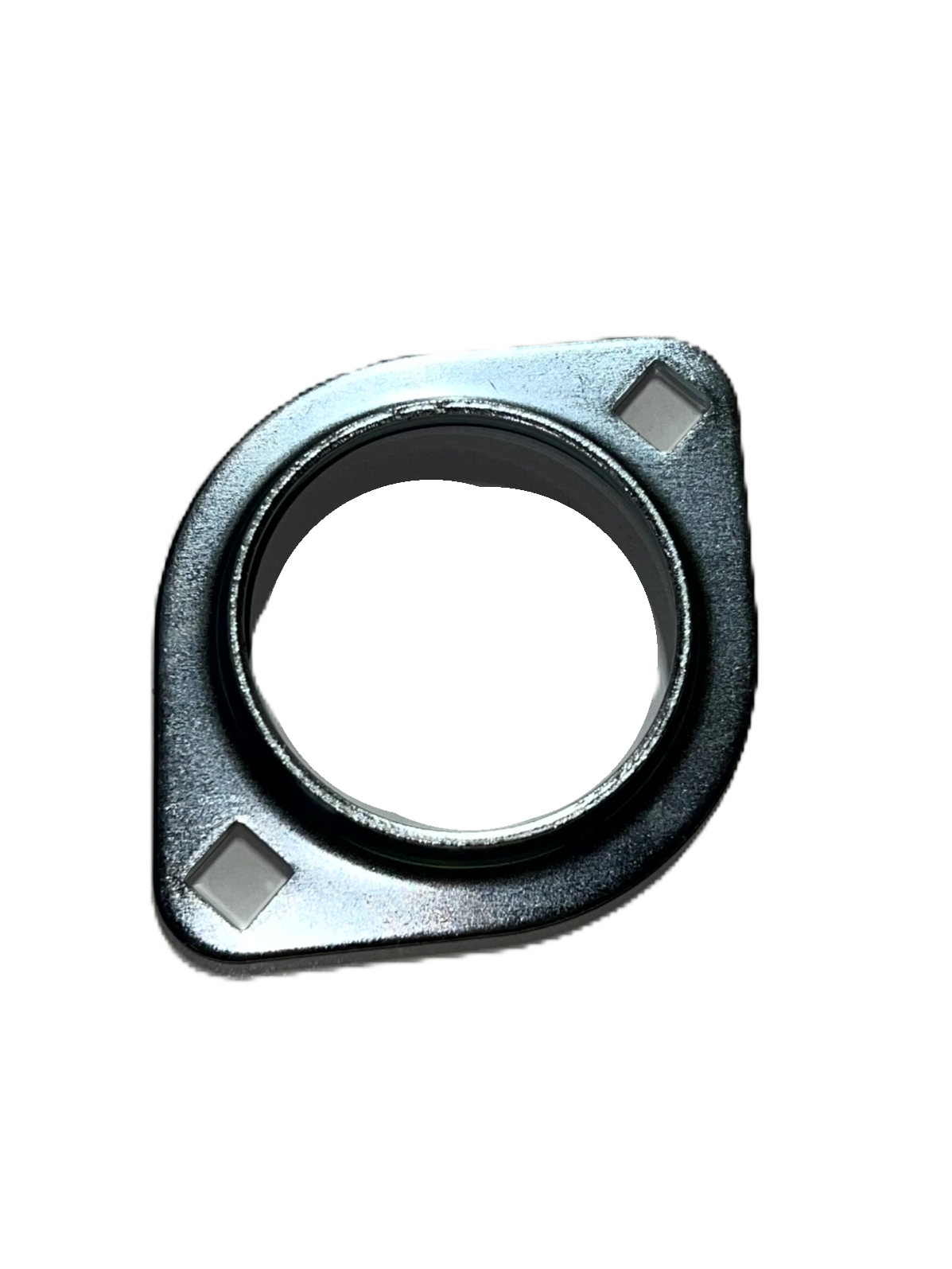 FLANGE STAMPED, 5/16" SQUARE