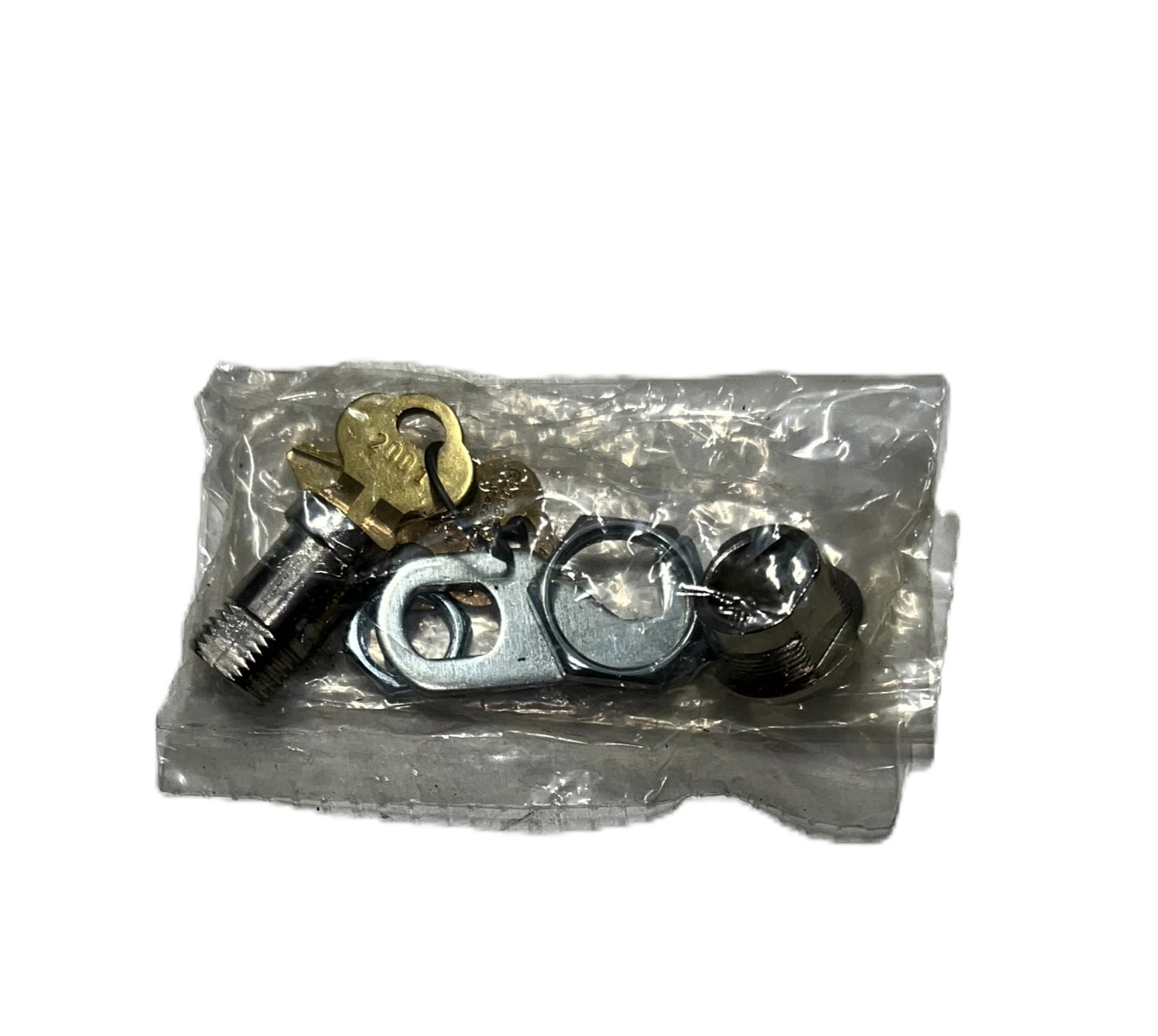 CHICAGO LOCK W/ HOOK CAM KEY (INCLUDES 2 KEYS)
