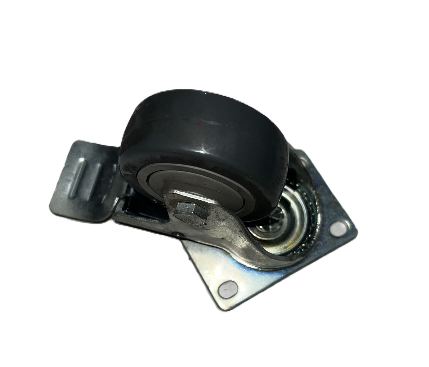 CASTER, SWIVEL, LOCKING