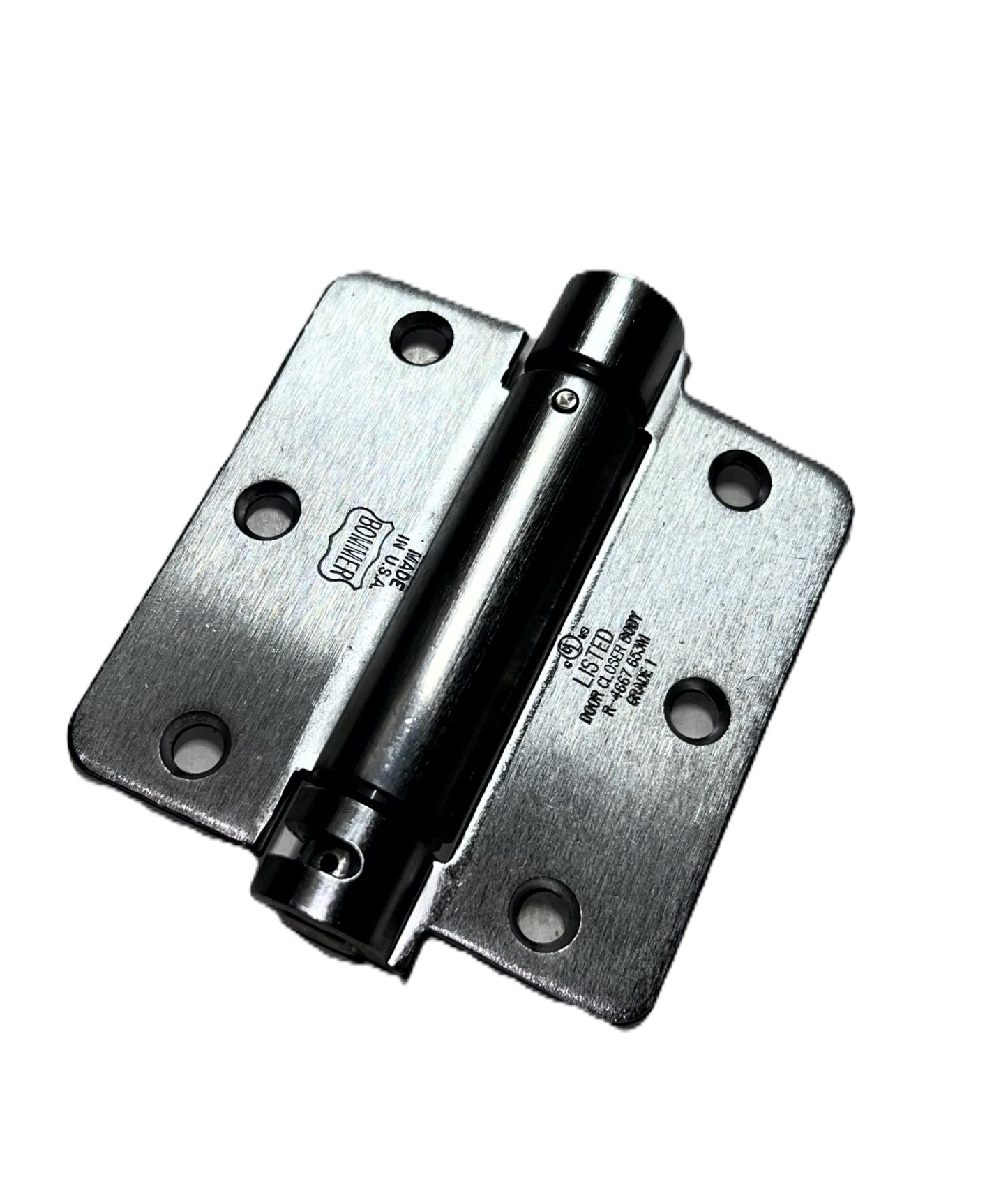 SPRING HINGE, 3-1/2 X 3-1/2, SELF CLOSE