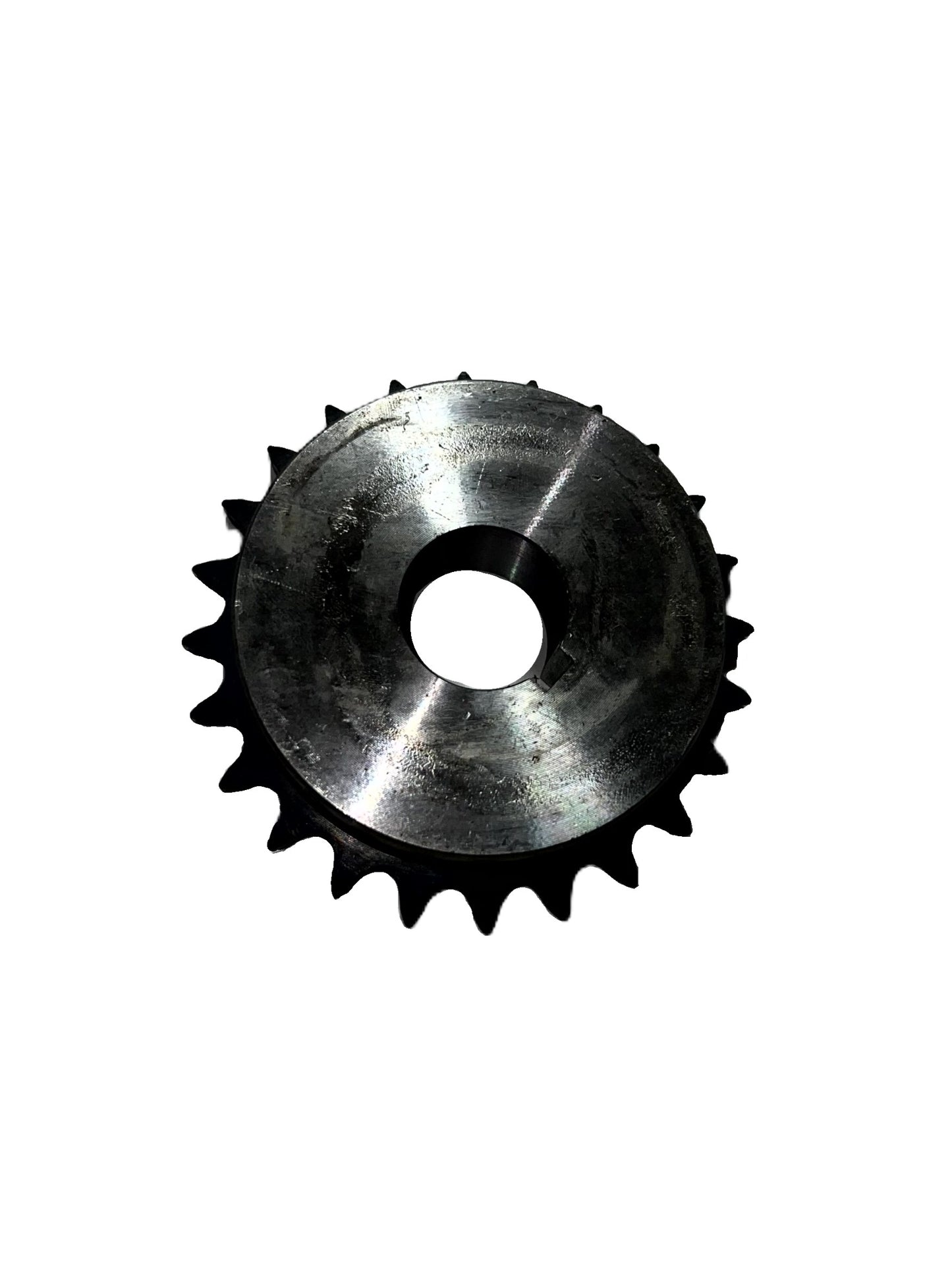 SPROCKET, 40BS24 X 28mm W/ 2 SET SCREWS, 7mm KEY