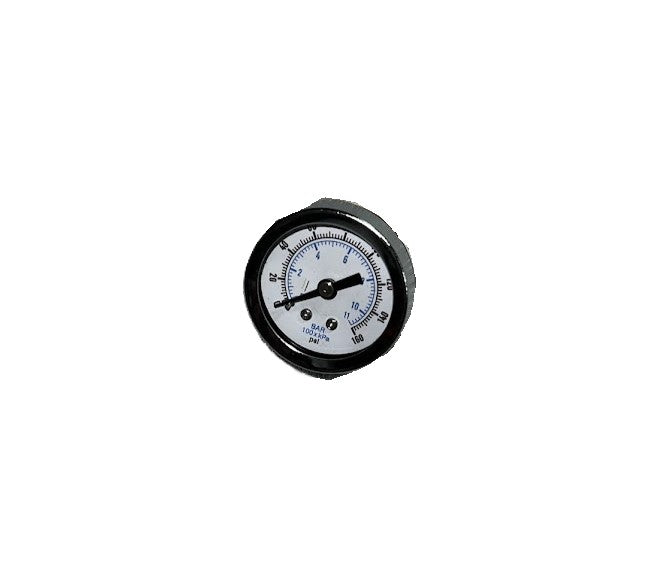 1/8 NPT 160 PSI GAUGE