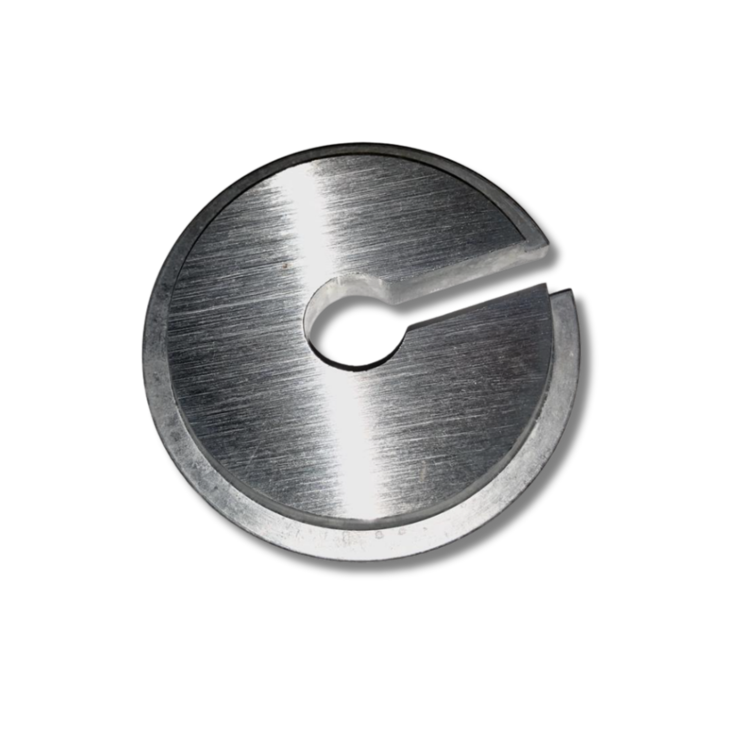 TOP CORE ZINC CASTING, DEBURR EDGES