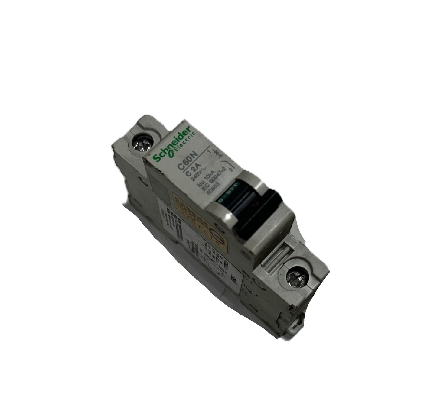 BREAKER, C60N1PC2A, 2 AMP