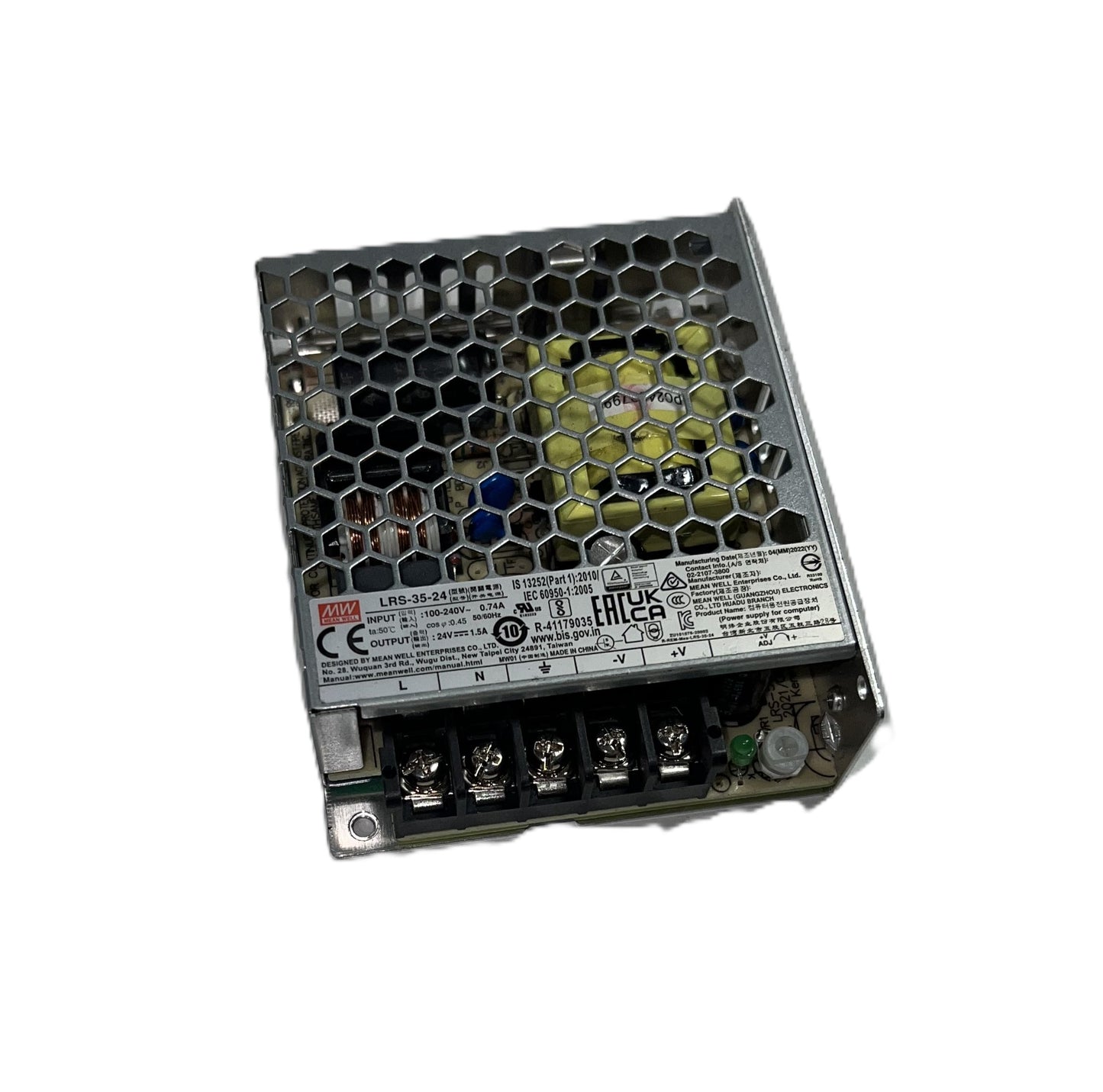 POWER SUPPLY, RS-35-24 (PREDATOR XS, 5800)