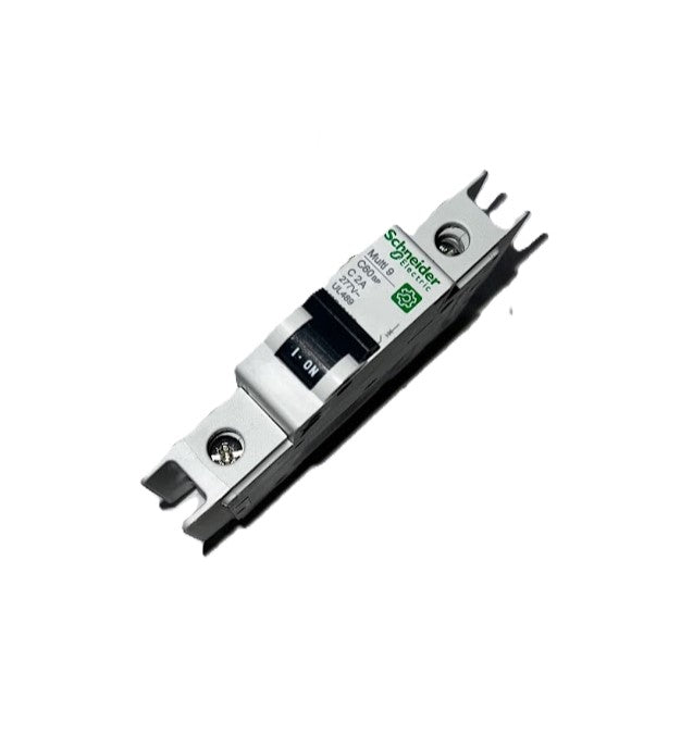 CIRCUIT BREAKER, 1 POLE, 2 AMP