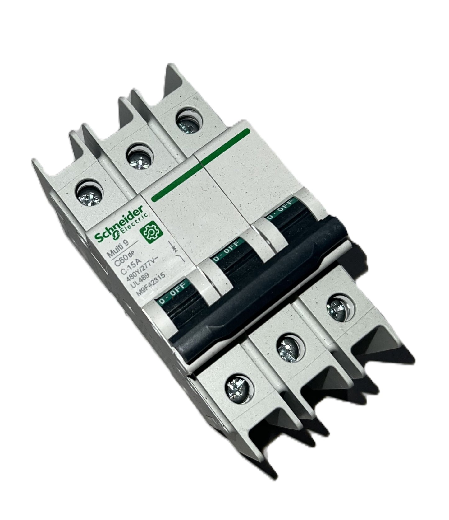 CIRCUIT BREAKER,3 POLE, 15 AMP