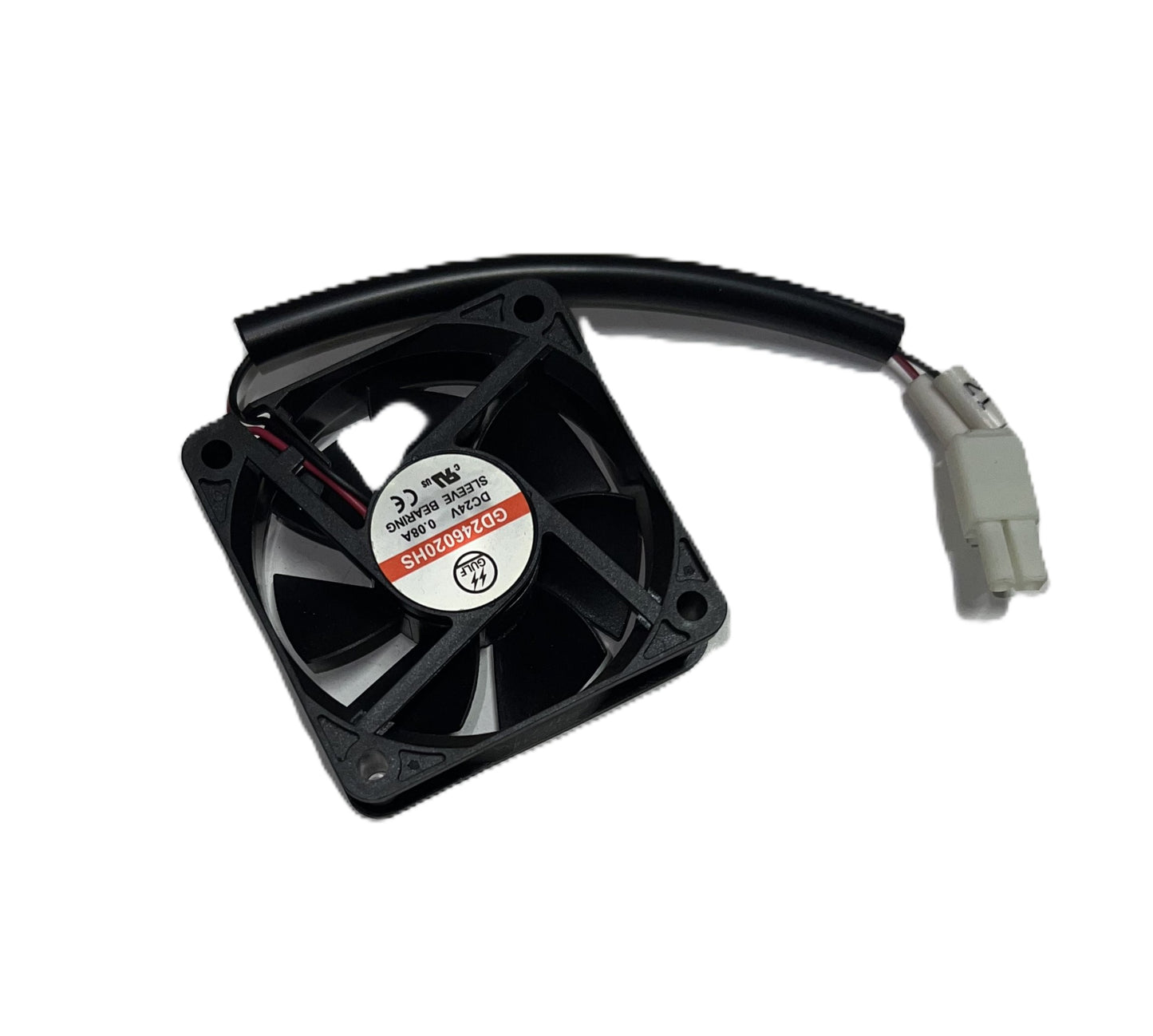 FAN, SMOKE, 24VDC, 60x60x20