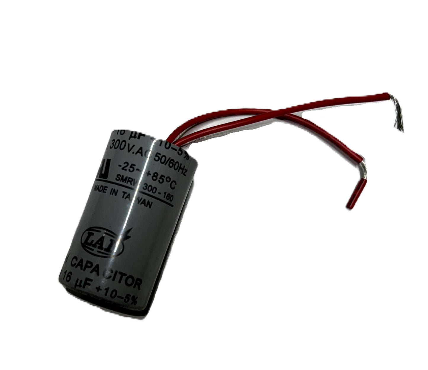 CAPACITOR, MOTOR STARTER, FOR CARTON SEALERS