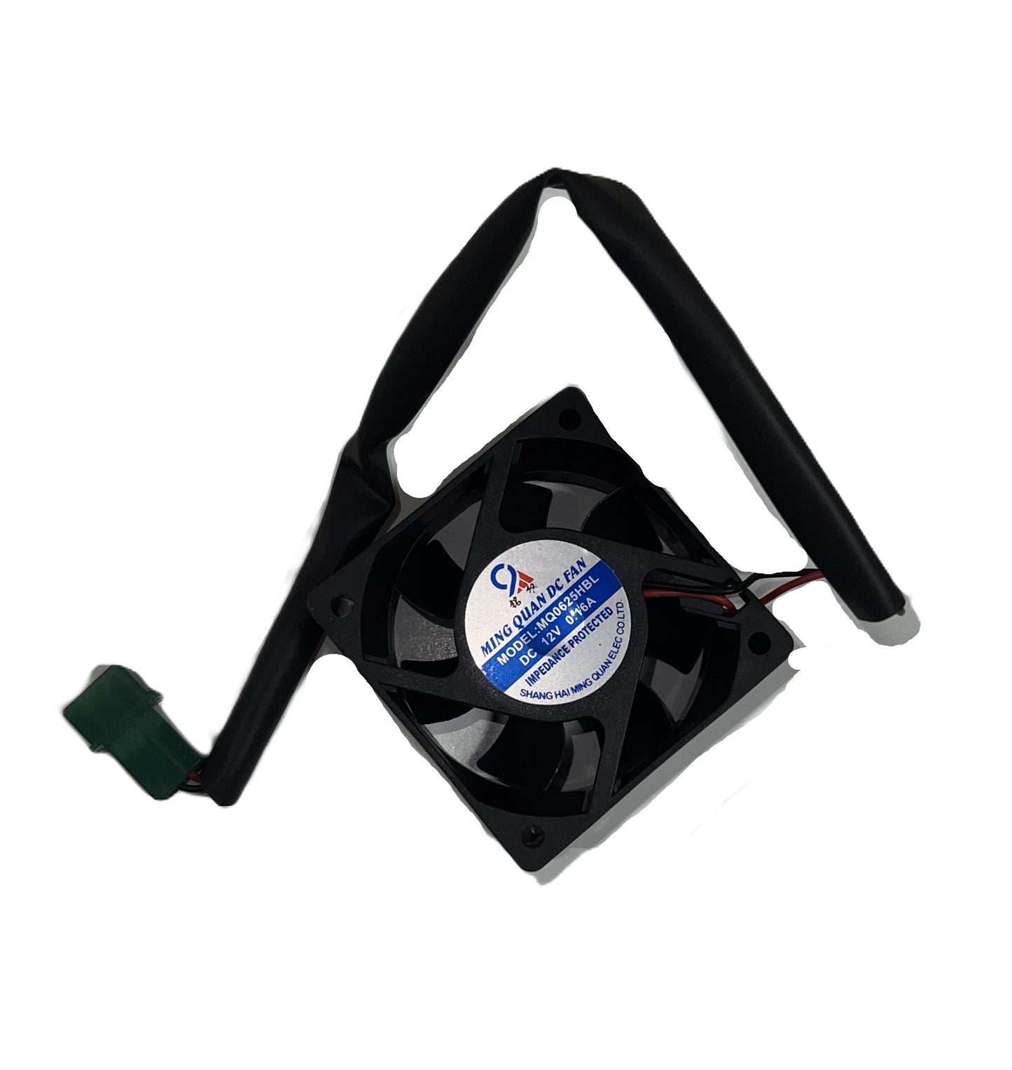 FAN, SMOKE, 12VDC, 60x60x20