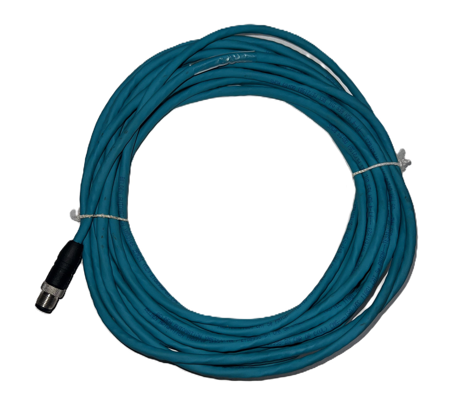 CABLE, DOUBLE-ENDED M M12 TO M M12 EUROFAST, 8M