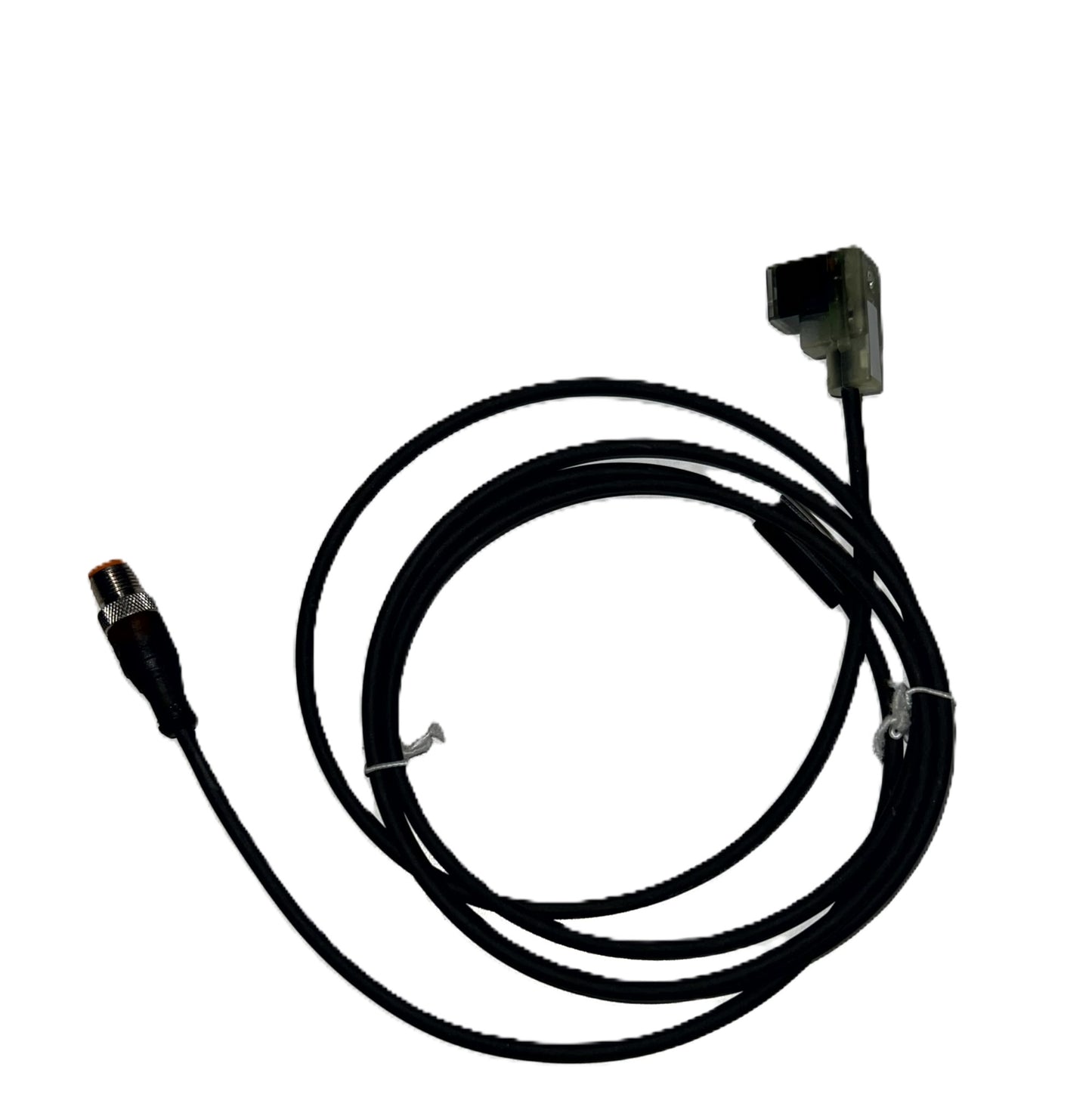 CABLE, 2M, 5 PIN MICRO MALE TO FORM C DIN, 24V