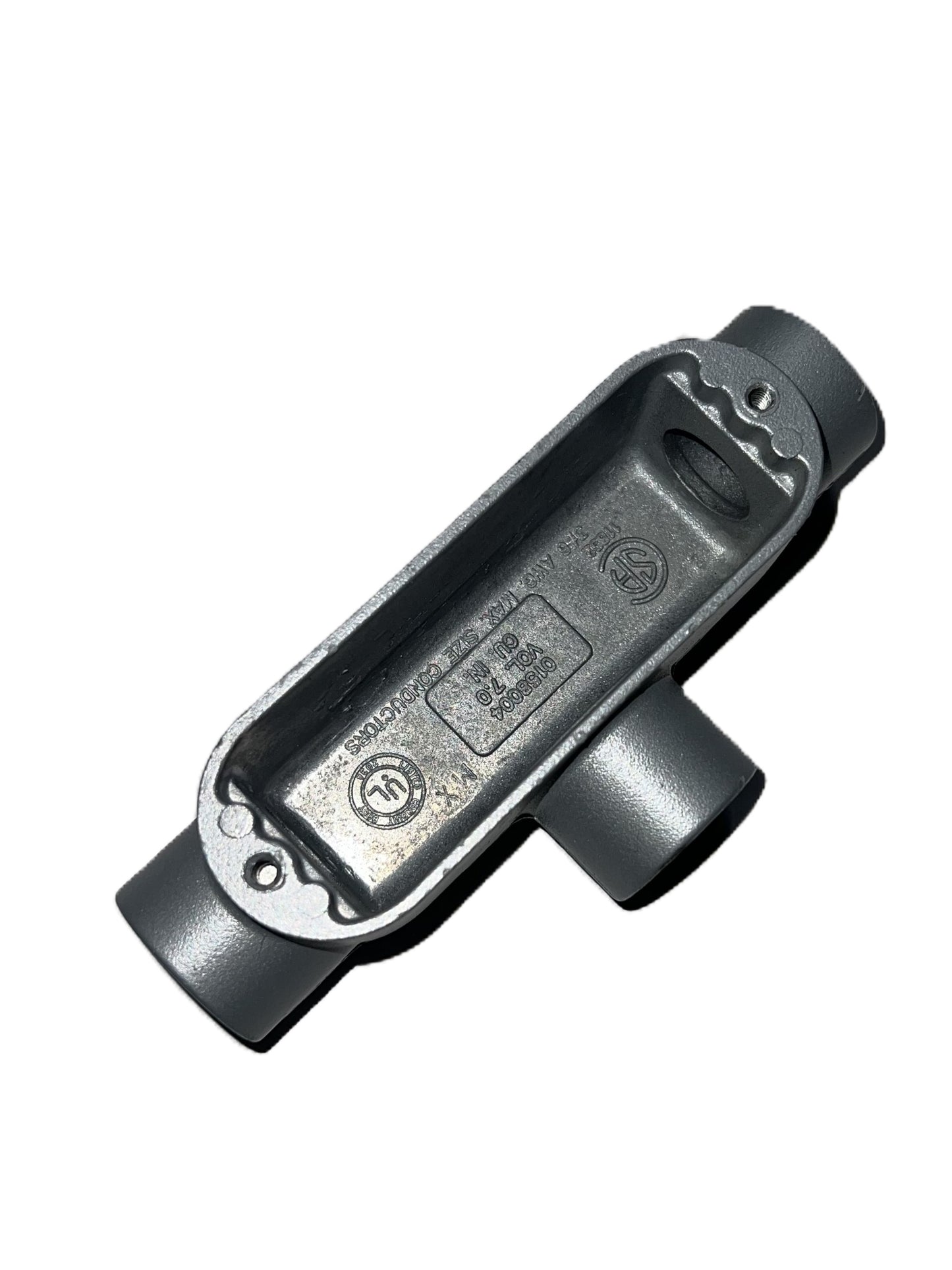 CONDUIT BODY 3/4" TYPE "T"