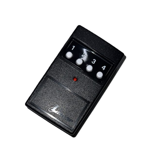 REMOTE TRANSMITTER, 4-BUTTON