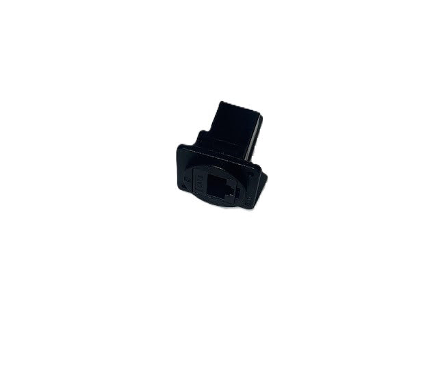 PANEL MOUNT ADAPTER, RJ45 (CAT6)