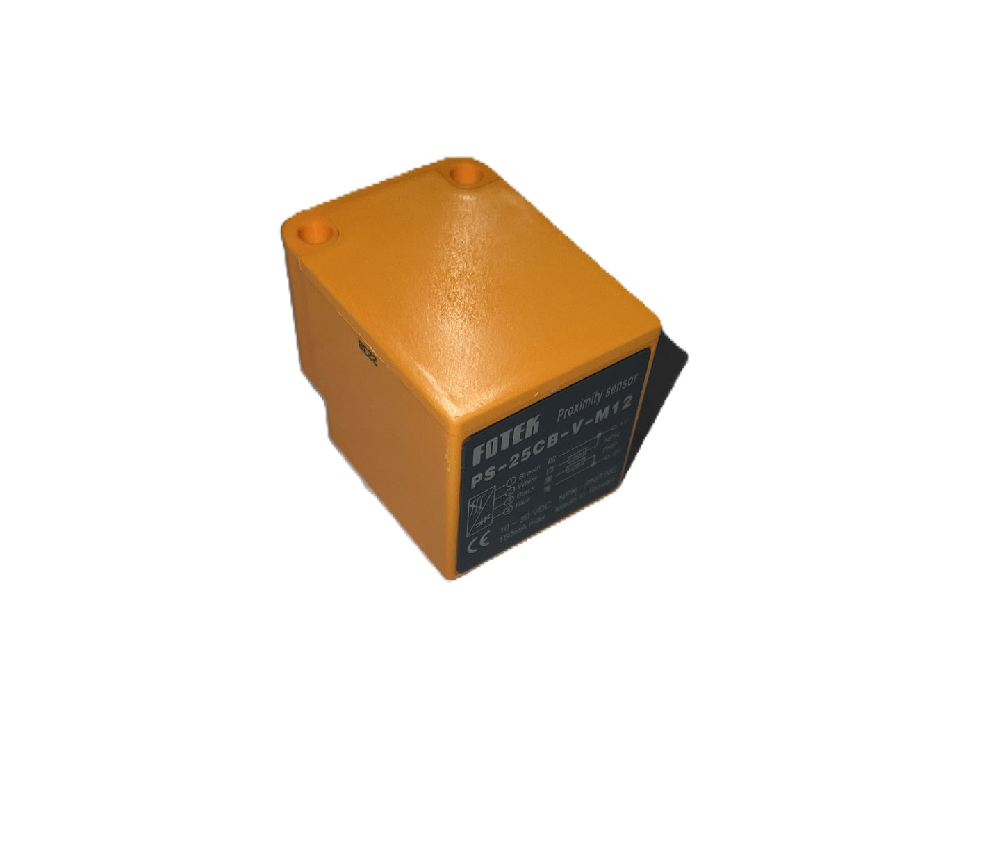 PROX SWITCH, VERTICAL, NC, 40mm CUBE, 25mm RANGE