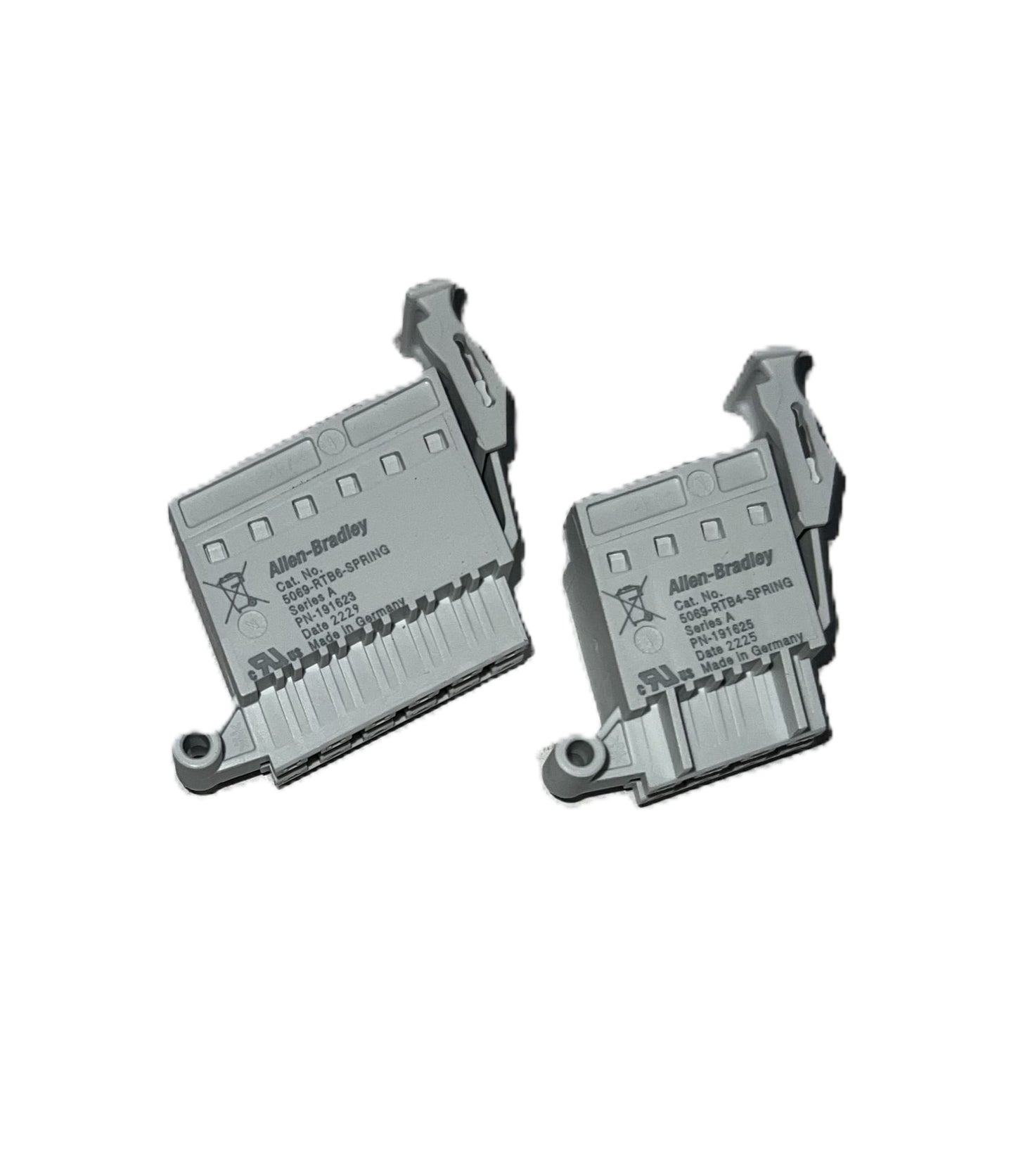 COMPACT I/O POWER TERMINAL RTB 4 AND 6 PIN KIT