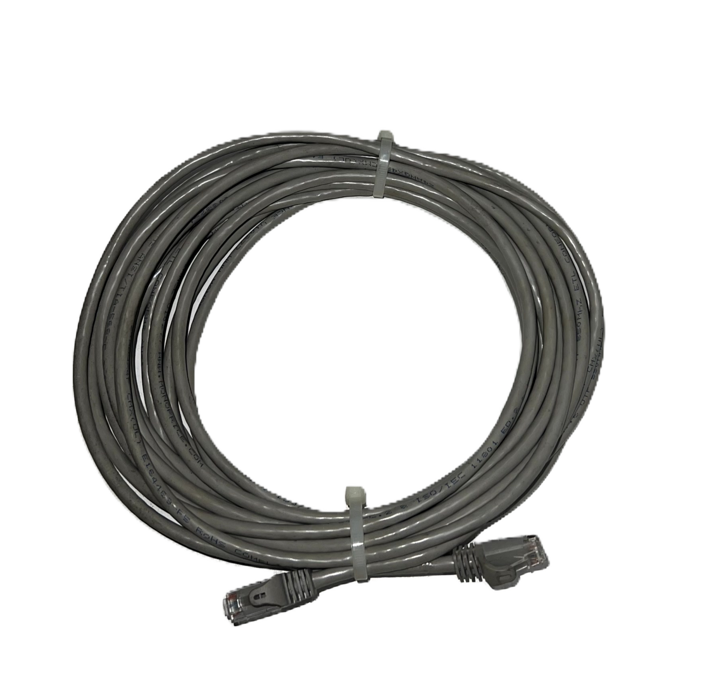CABLE, ETHERNET, CAT 6, PATCH, 25FT, BLACK (UL)