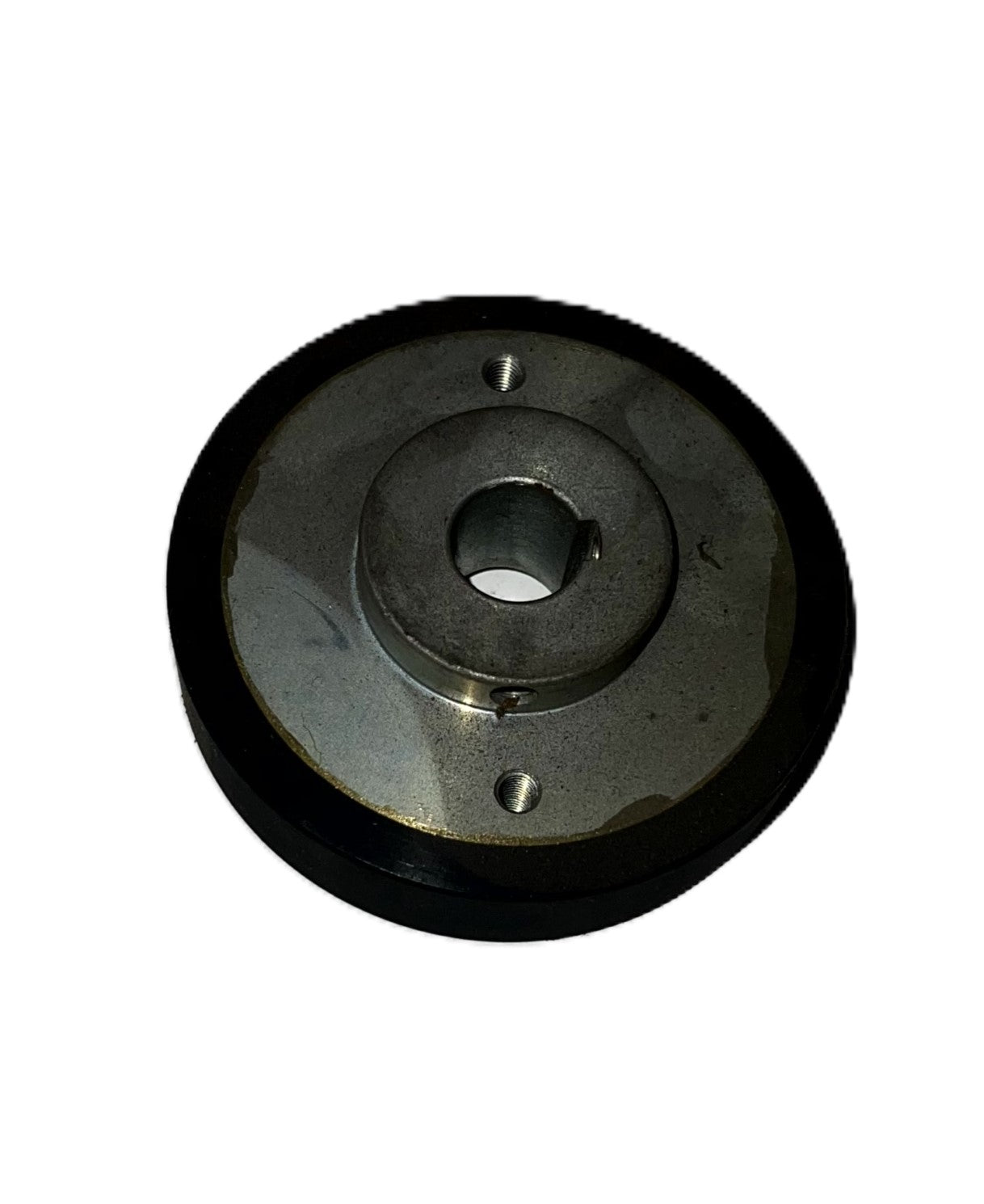 TENSION WHEEL, W/ BLACK URETHANE