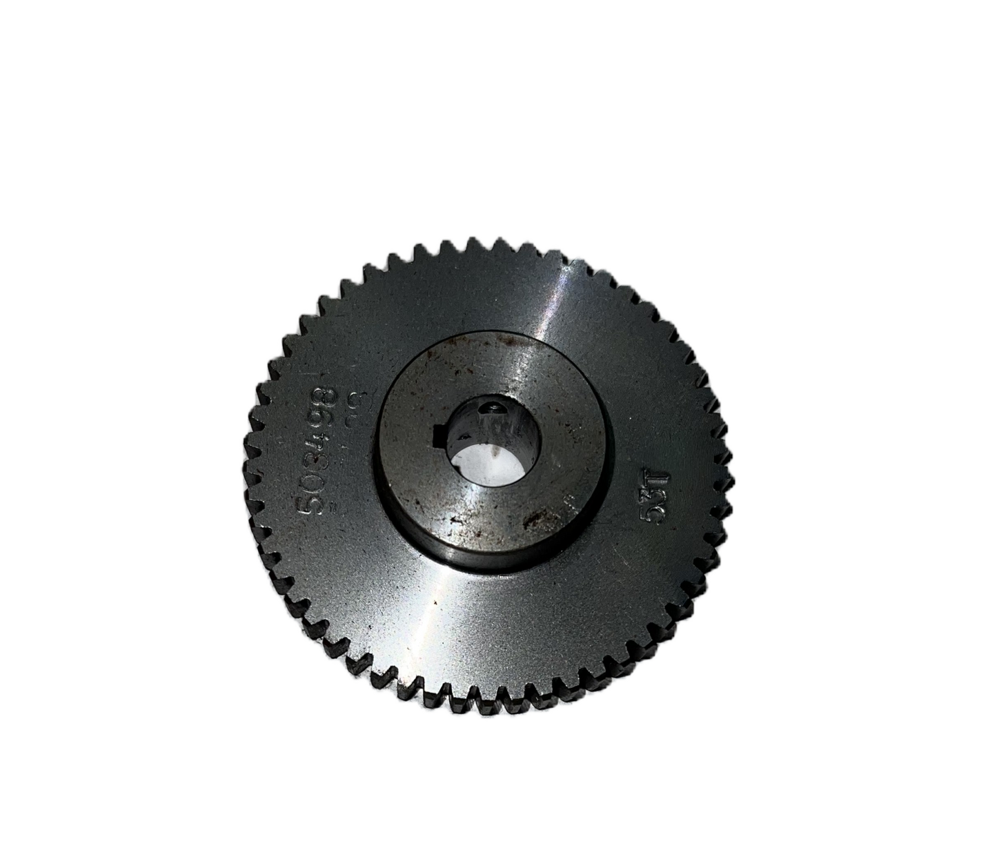 SPUR GEAR, STEEL, 1/2" BORE