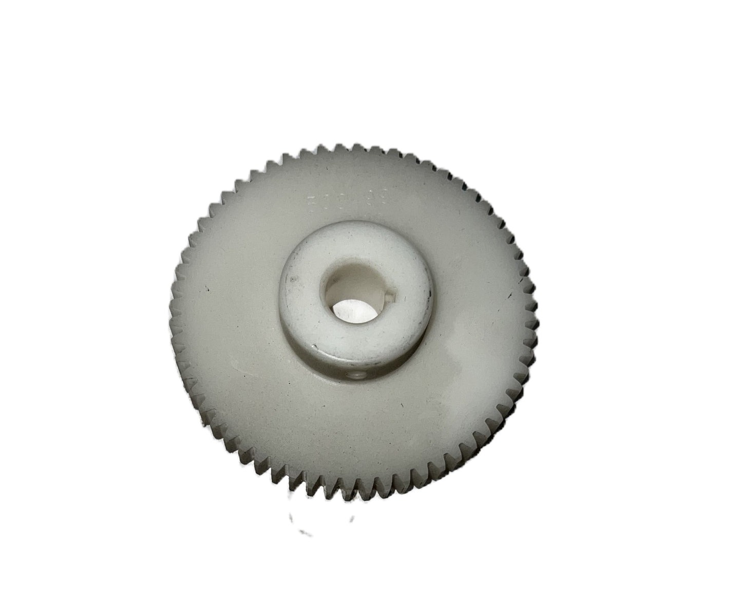 SPUR GEAR, DELRIN, 1/2" BORE