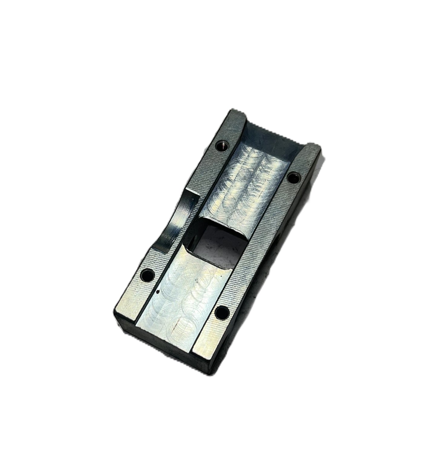 MOUNT BLOCK, LOWER POOL ROLLER