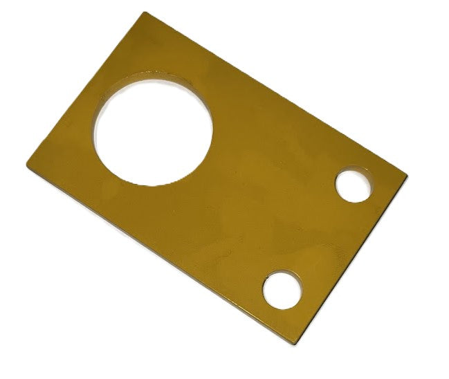 FLOOR PLATE, PRED SS/XS INTEGRAL SCALE FOOT,YELLOW