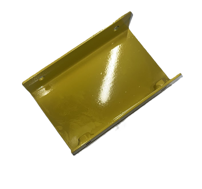 LARGE REVOLVER CHAIN GUARD MOUNT BRACKET WELDMENT