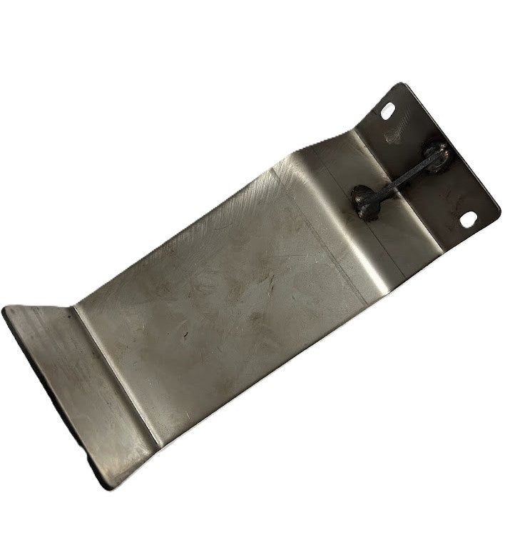 FLAP FOLD PLATE WELDMENT- 4"