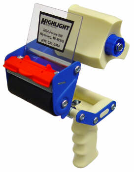 TAPE DISPENSER, 3", W/ ADJ. BRAKE, HTD320