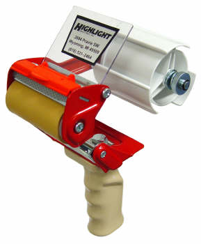 TAPE DISPENSER, 3", W/ ADJ. BRAKE