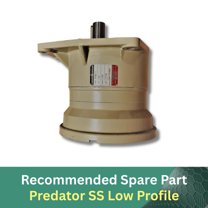 SPEED REDUCER, 30:1  ->1.5M Recommended Spare Part