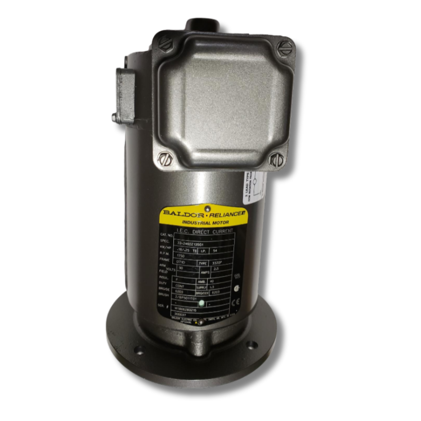 TURNTABLE MOTOR (PREDATOR PPS/SS)