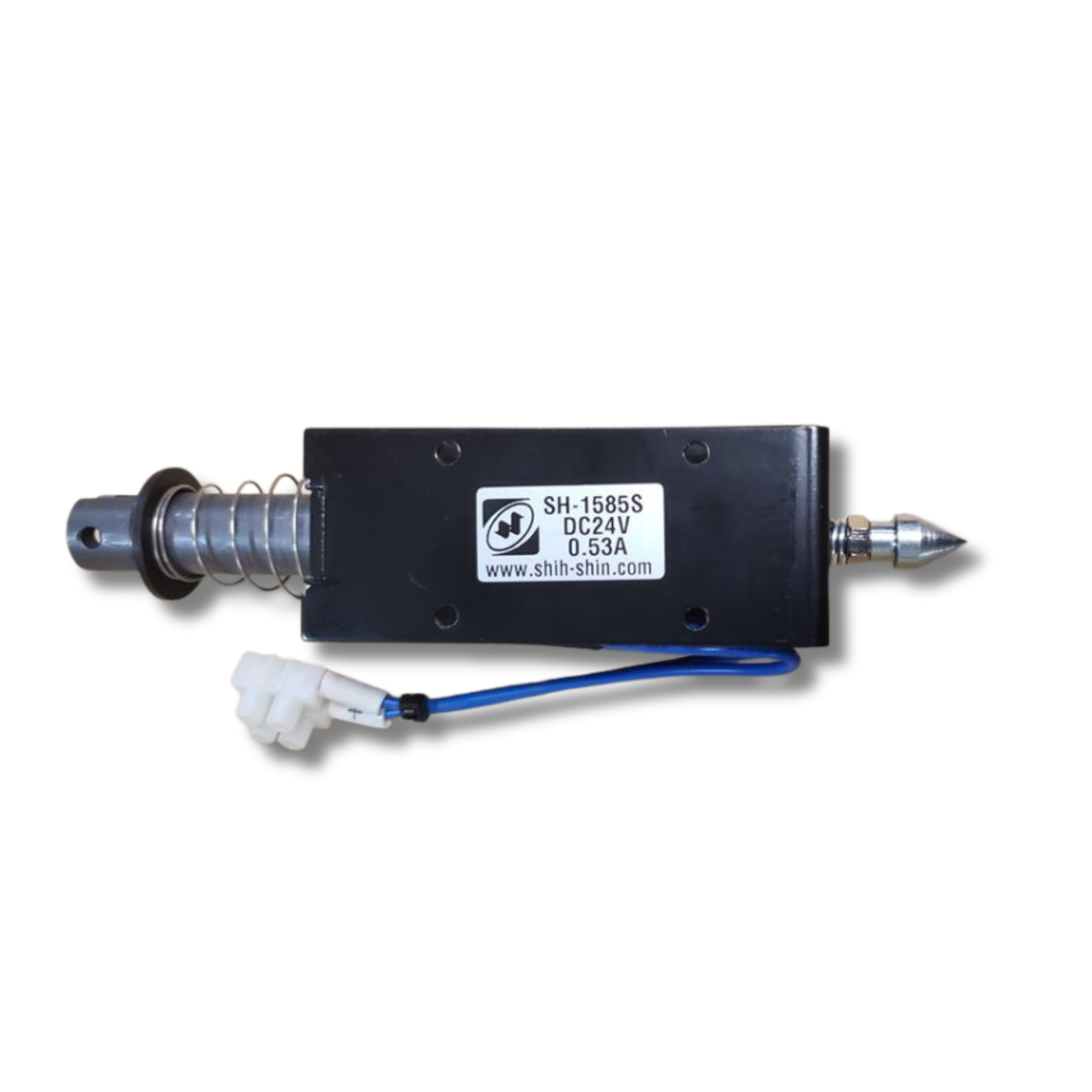 SOLENOID, 24 VDC TAU-1585 DC 24V PLUS PIN