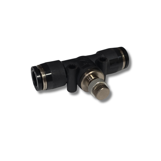 FLOW CONTROL VALVE, 8MM, INLINE