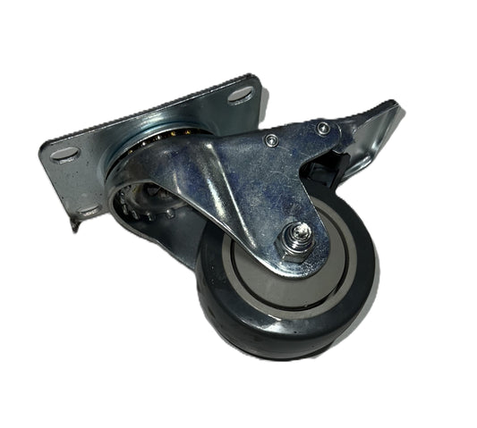 CASTER, LOCKING, 3" (SP-9900)