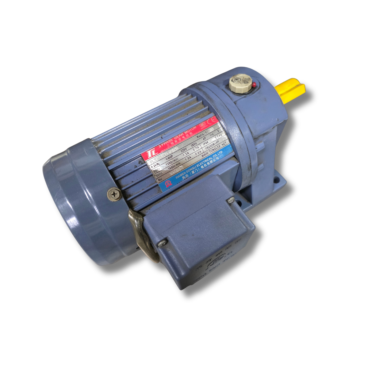 GEARMOTOR, W/BRAKE, 20:1