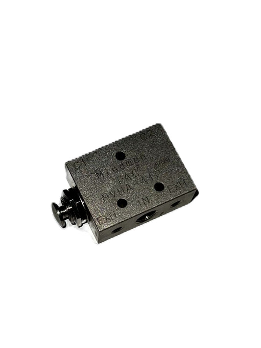 VALVE, MASTER SWITCH, 4-WAY, 1/8 BSPT THD