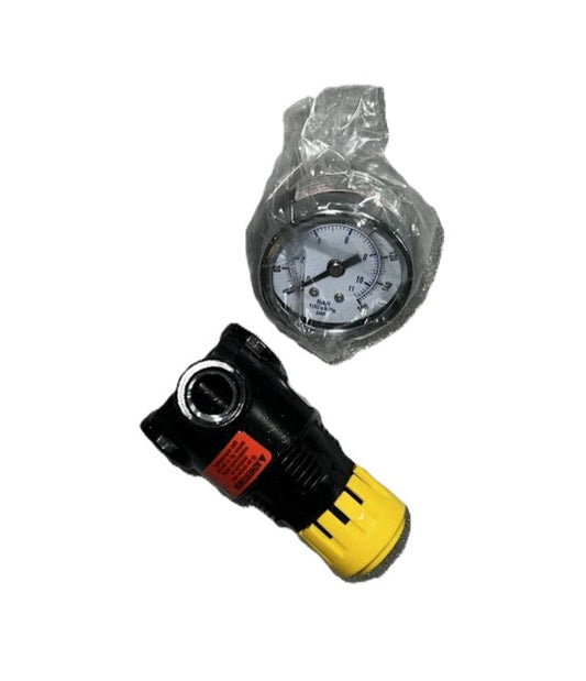 PRESSURE REG. W/ GAUGE 14R118FC