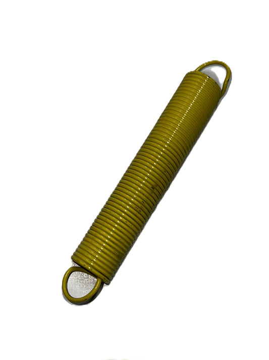 SPRING, EXT. SPRING 1.00 OD X 6.50 LONG (YELLOW)