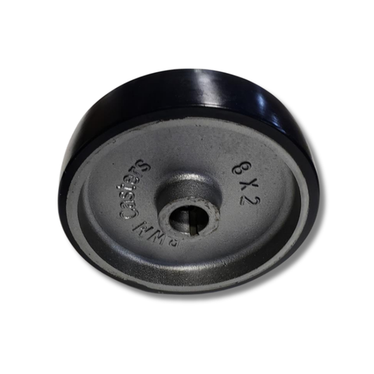 HPTT DRIVE CASTER, 8" X 2"