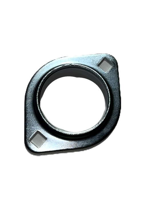 FLANGE STAMPED, 5/16" SQUARE
