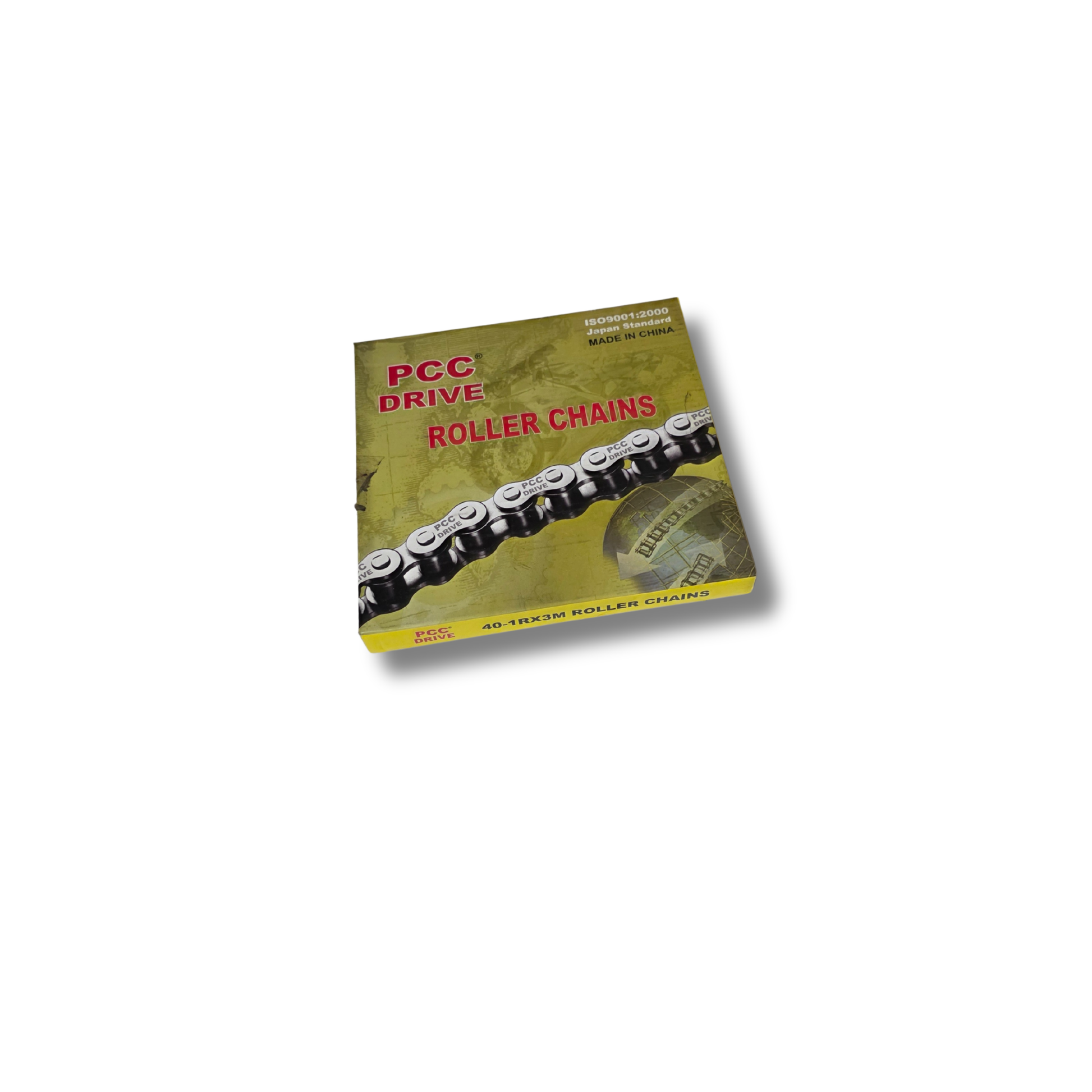 CHAIN, #40-1, SINGLE ROW
